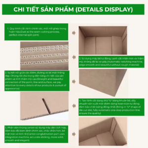 Read more about the article Bao Bì Carton Là Gì? Phân Loại & Ứng Dụng Thực Tế