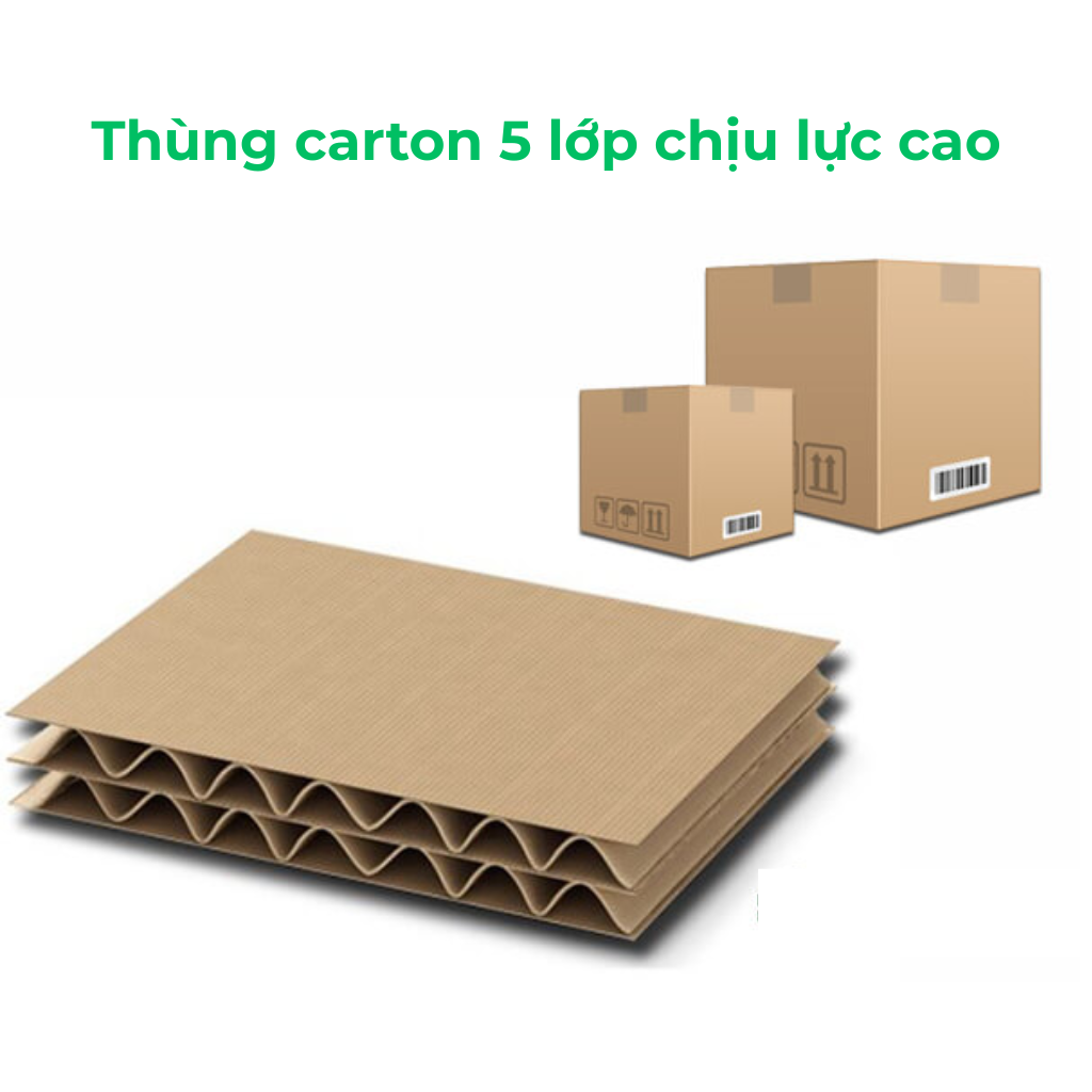 Read more about the article Thùng carton 5 lớp tại Hà Nội | Xưởng sản xuất SamLanBox