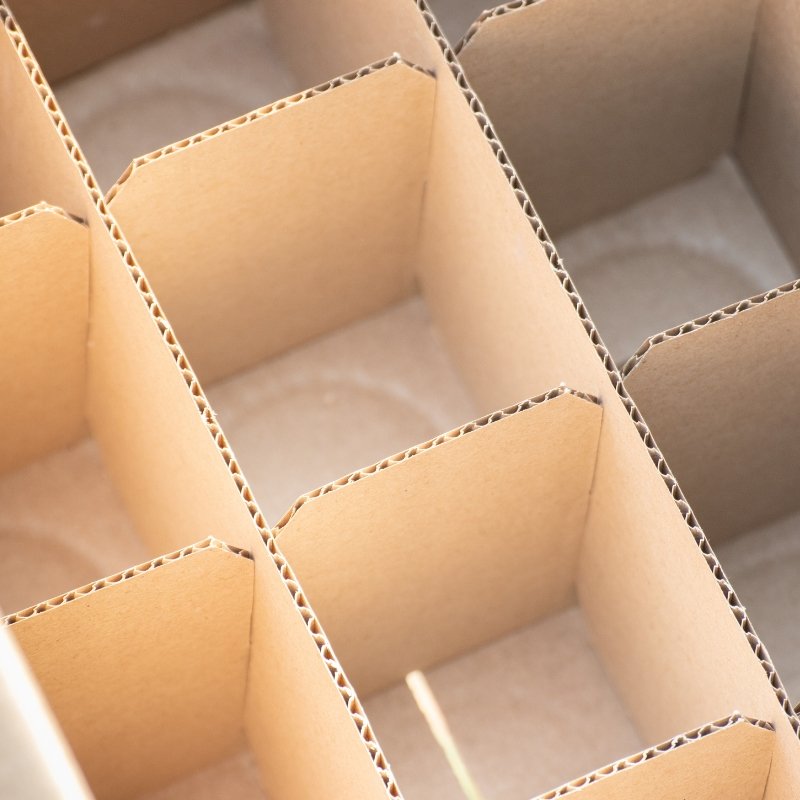 Thùng Carton Có Vách Ngăn (Partition Box) - Ảnh 4