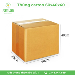 Thùng carton 60x40x40