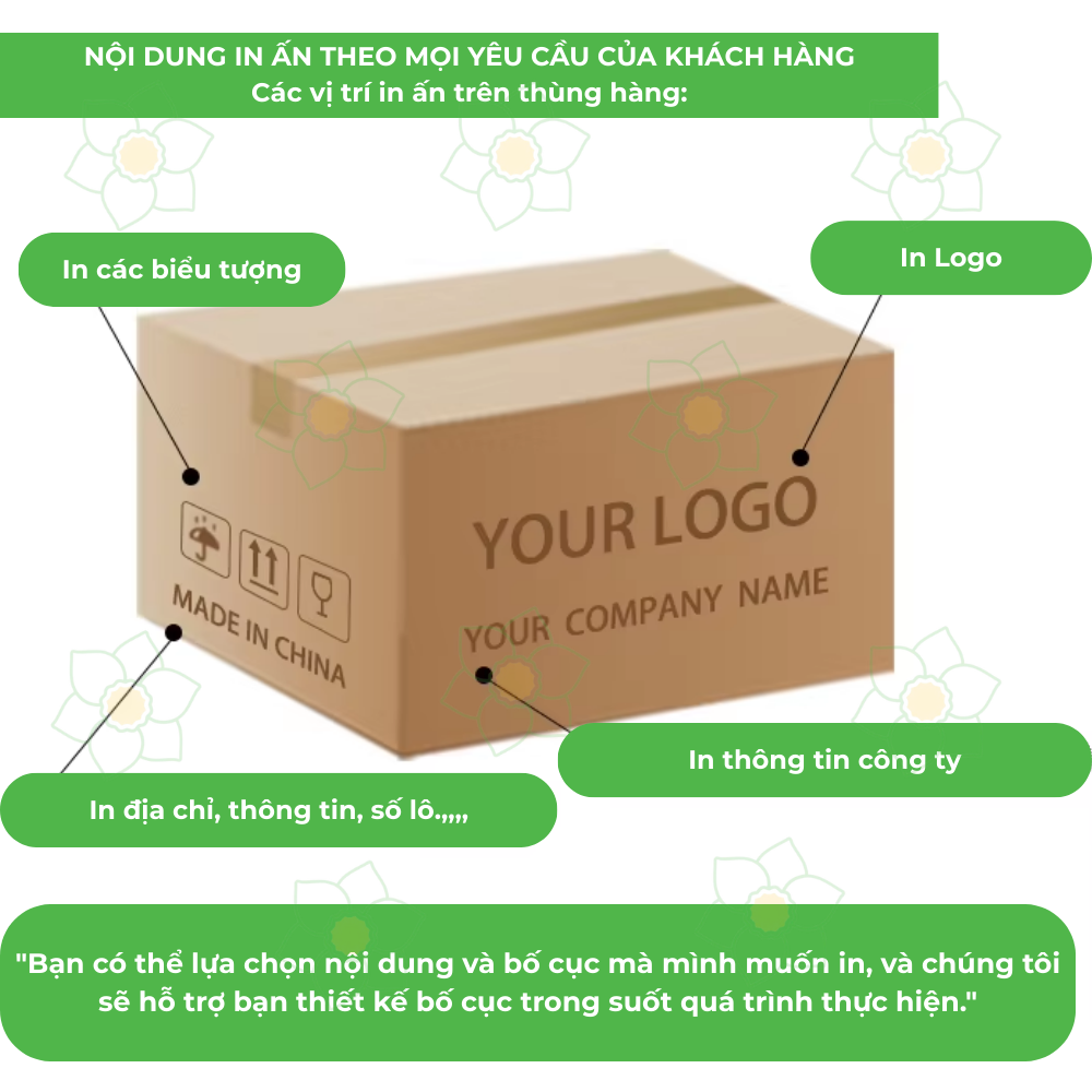 Hộp carton đóng hàng mỹ phẩm