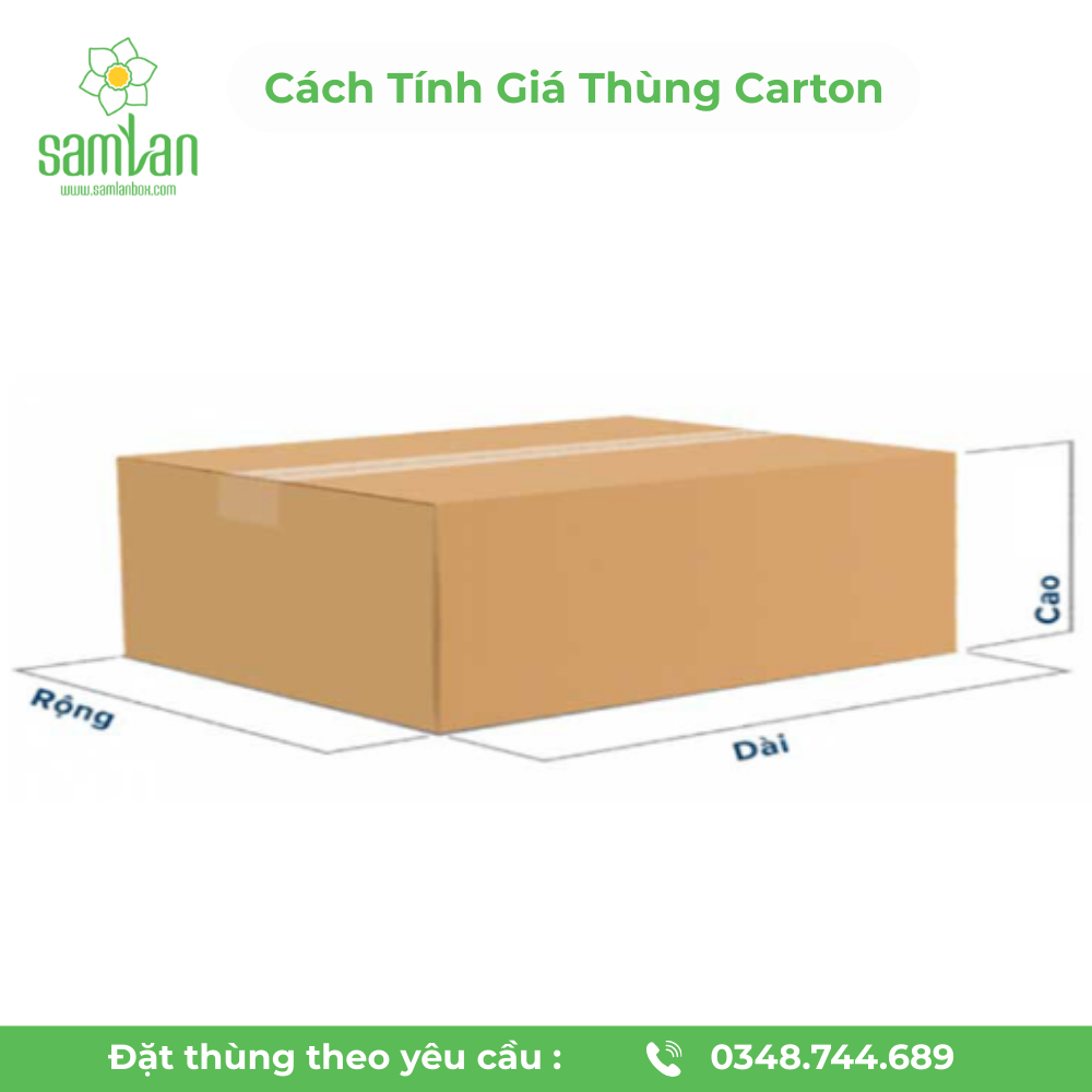 Read more about the article Cách Tính Giá Thùng Carton Và Bí Quyết Giảm 30% Chi Phí Bao Bì Cho Doanh Nghiệp