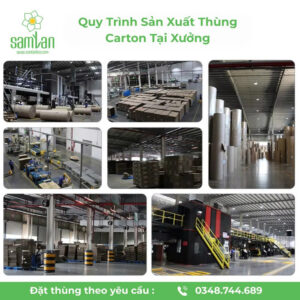 Read more about the article Quy Trình Sản Xuất Thùng Carton Tại Xưởng – Yếu Tố Quyết Định Chất Lượng Và Giá Thành