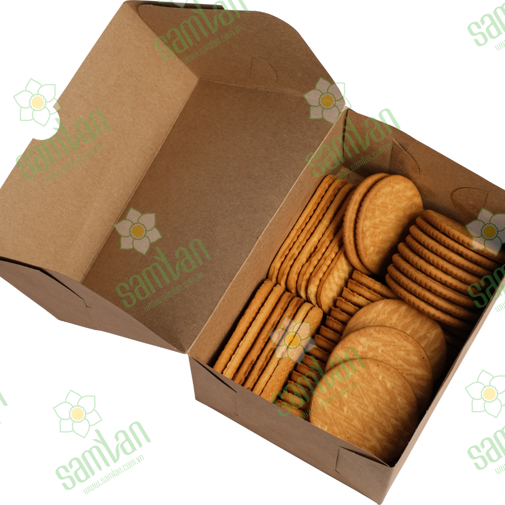 Read more about the article Bao Bì Thực Phẩm Carton: Giải Pháp An Toàn & Bền Bỉ | Samlanbox