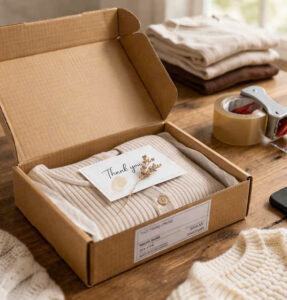 Read more about the article Giải Pháp Hộp Carton Gói Hàng Online Tối Ưu Cho Chủ Shop | Samlanbox