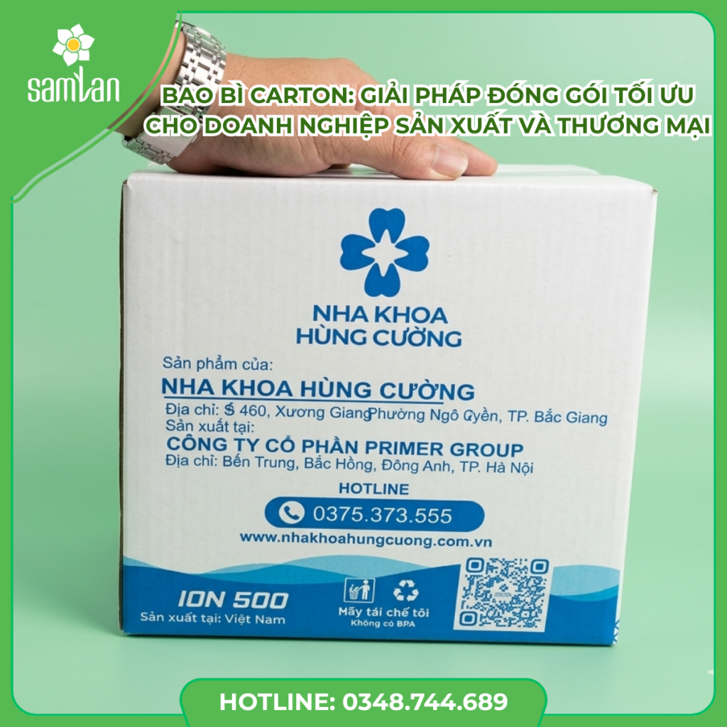 BAO BÌ CARTON GIẢI PHÁP ĐÓNG GÓI TỐI ƯU CHO DOANH NGHIỆP SẢN XUẤT VÀ THƯƠNG MẠI (1)