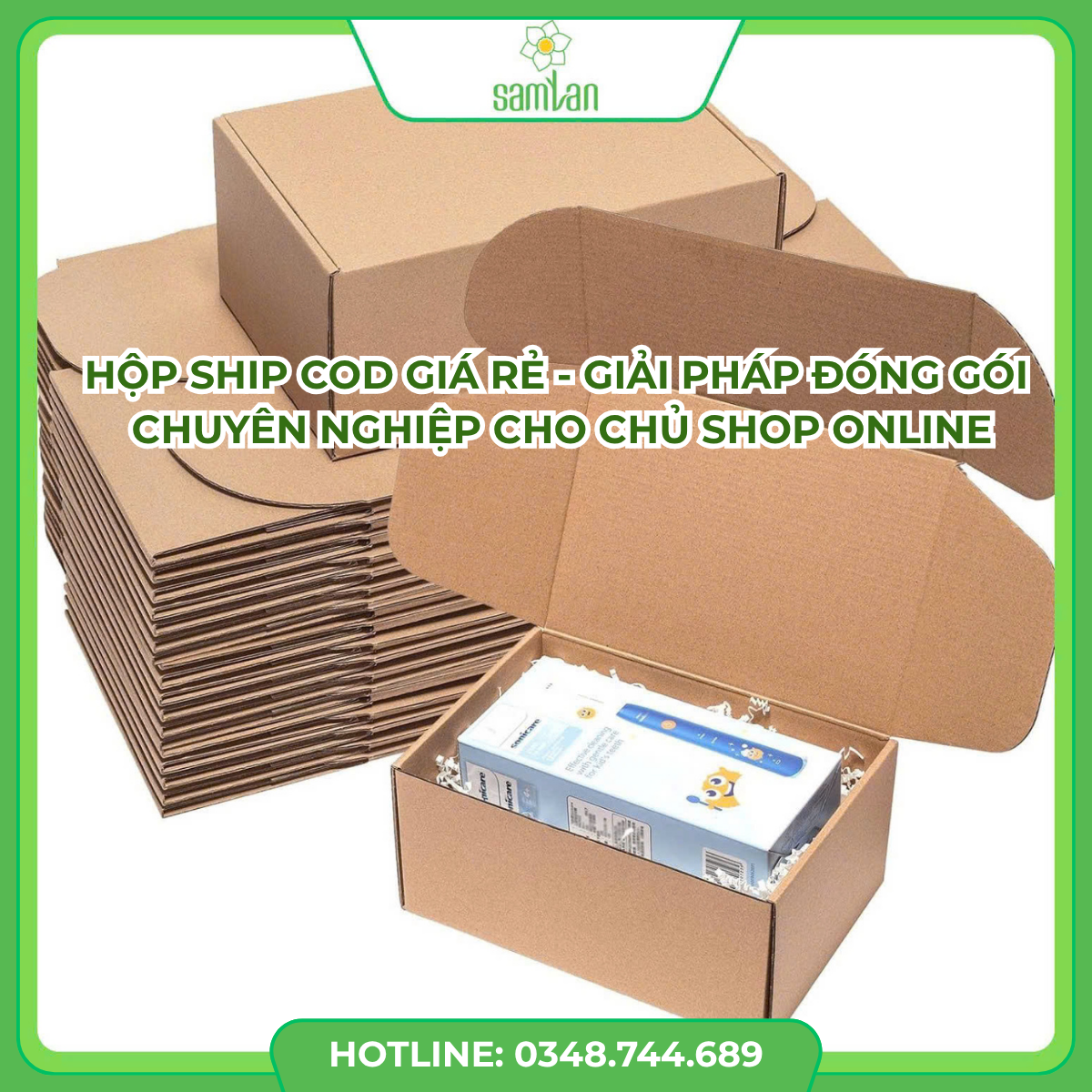 Read more about the article Hộp Ship COD Giá Rẻ – Giải Pháp Đóng Gói Chuyên Nghiệp Cho Chủ Shop Online