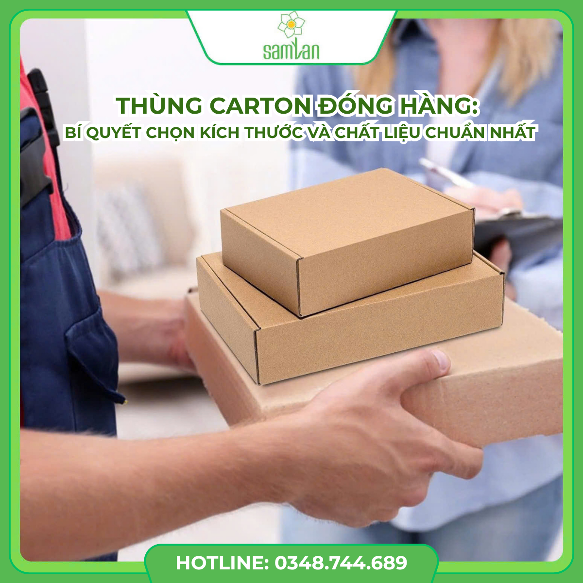 Read more about the article Thùng Carton Đóng Hàng: Bí Quyết Chọn Kích Thước Và Chất Liệu Chuẩn Nhất