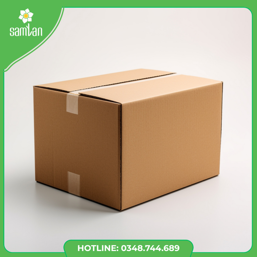 hộp carton 3 lớp giá rẻ