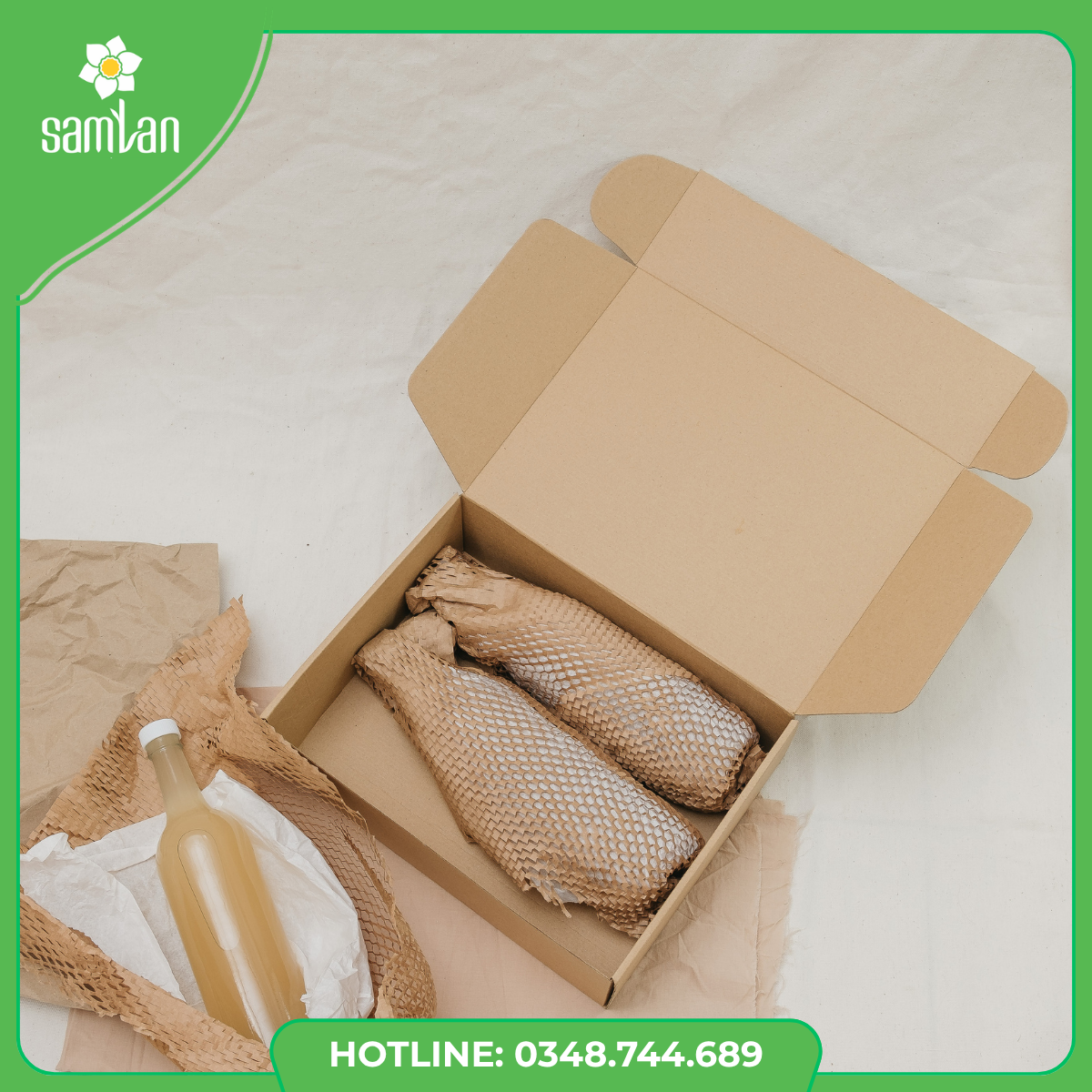 Read more about the article Sản Xuất Hộp Carton Đựng Quà Tặng Cao Cấp | Sam Lan Box
