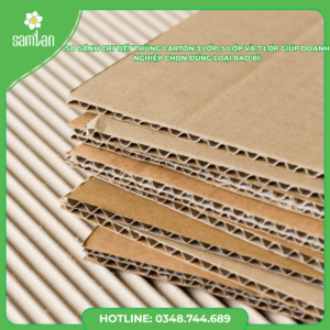Read more about the article So sánh thùng carton 3 lớp, 5 lớp, 7 lớp: Chọn loại nào phù hợp?