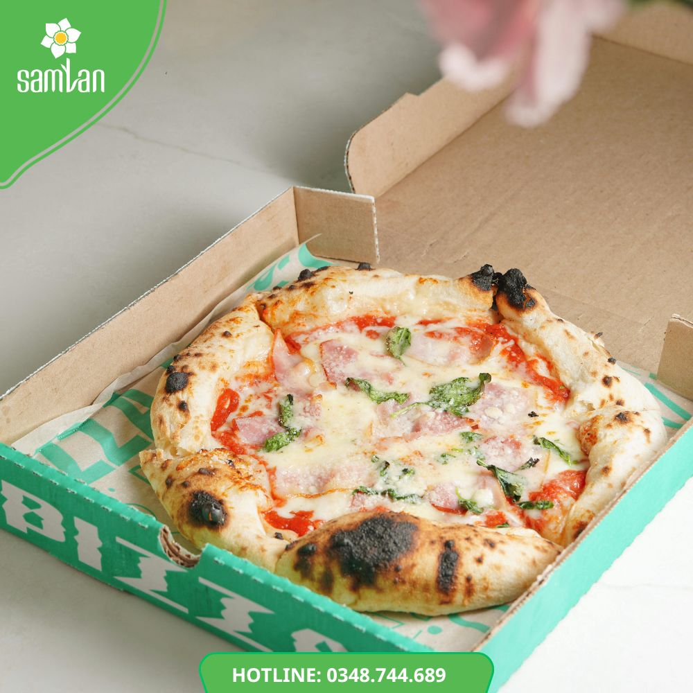 Sản Xuất Hộp Carton Thực Phẩm, Hộp Pizza An Toàn _ Sam Lan (6)