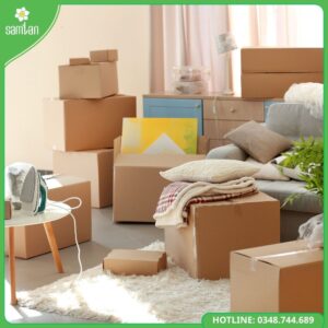 Read more about the article Sản Xuất Thùng Carton Khổ Lớn Đựng Nội Thất, Điện Máy