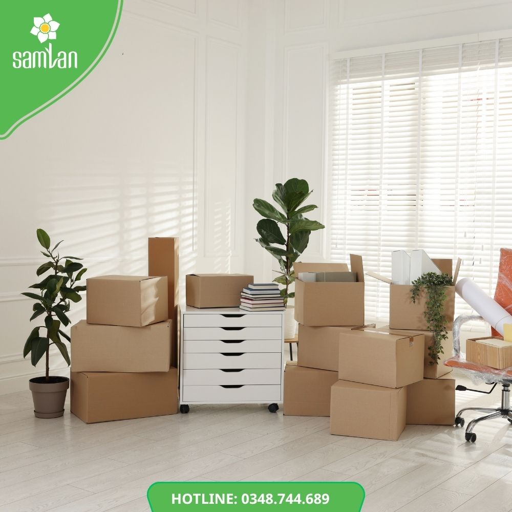 Sản Xuất Thùng Carton Khổ Lớn Đựng Nội Thất, Điện Máy