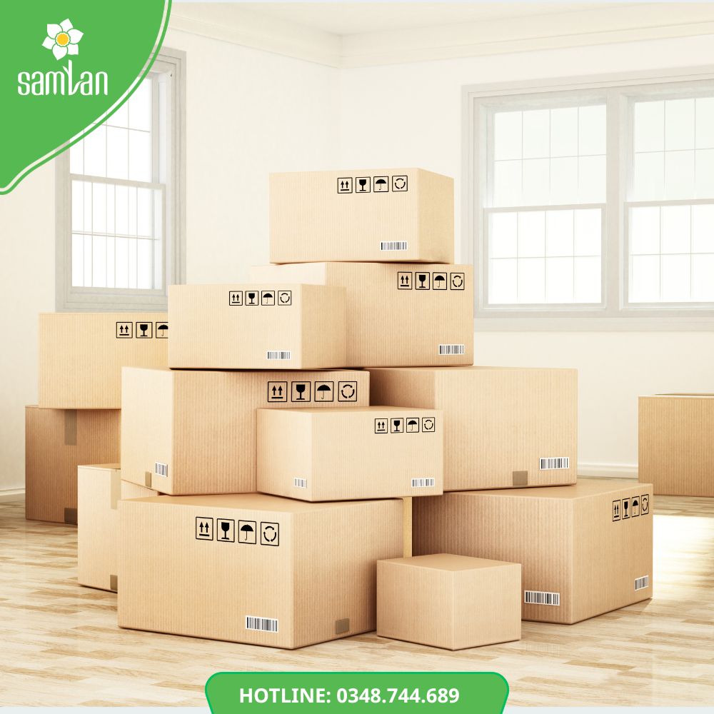Sản Xuất Thùng Carton Khổ Lớn Đựng Nội Thất, Điện Máy
