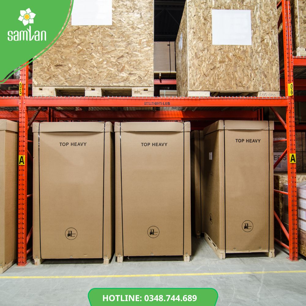 Sản Xuất Thùng Carton Khổ Lớn Đựng Nội Thất, Điện Máy