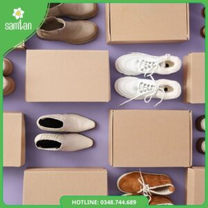 Read more about the article Hộp Giấy Đựng Giày | Hộp Carton Đựng Giày In Logo Theo Yêu Cầu