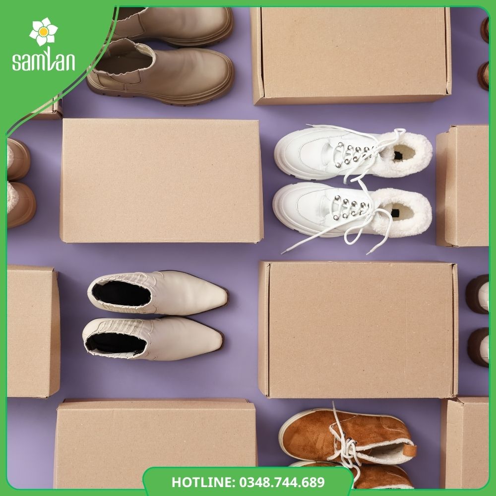 Read more about the article Hộp Giấy Đựng Giày | Hộp Carton Đựng Giày In Logo Theo Yêu Cầu