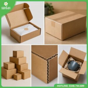 Read more about the article Thùng Carton Đóng Hàng Online: 7 Tiêu Chí Nên Tính Trước Khi Đặt