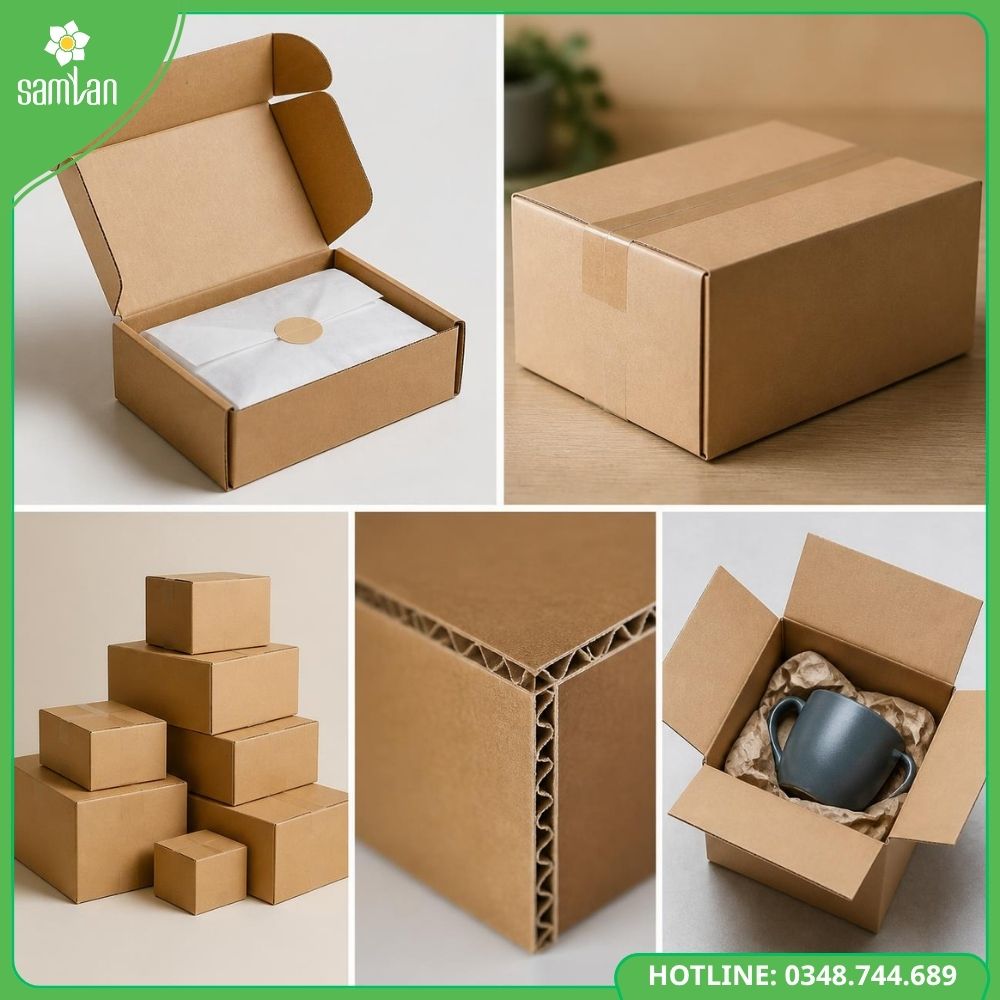 Read more about the article Thùng Carton Đóng Hàng Online: 7 Tiêu Chí Nên Tính Trước Khi Đặt