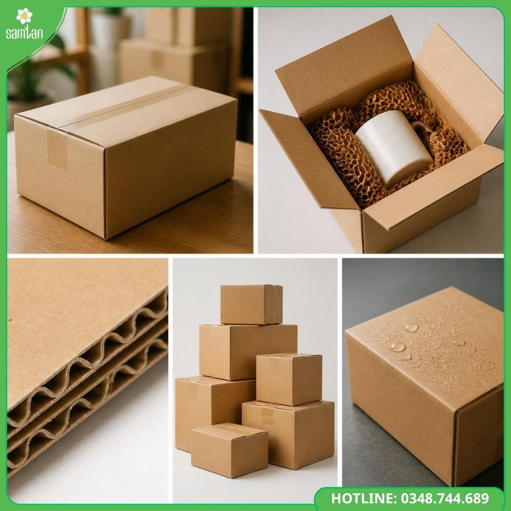 Bán hàng online nhiều đơn nhưng thùng carton lại trở thành vấn đề?

Khi mới bán hàng online, nhiều shop thường nghĩ:

“Có sản phẩm rồi, tìm một chiếc thùng vừa là được.”

Nhưng khi số lượng đơn tăng lên, vấn đề bắt đầu xuất hiện:

Thùng quá rộng.

Thùng quá chật.

Hàng bị xô lệch.

Góc thùng móp.

Phải chèn quá nhiều vật liệu.

Đóng hàng mất nhiều thời gian.

Lúc này, chiếc thùng carton không còn đơn thuần là “cái hộp để gửi hàng”.

Nó trở thành một phần của quy trình vận hành đơn hàng.

Thùng carton đóng hàng online cần khác gì?

Không có một loại thùng duy nhất dành cho thương mại điện tử.

Nhưng thùng ship hàng thường cần cân bằng giữa:

Bảo vệ sản phẩm + trọng lượng bao bì + tốc độ đóng hàng + chi phí vận chuyển + hình ảnh thương hiệu.

Đặc biệt, hàng hóa có thể trải qua nhiều lần:

Bốc xếp.
Di chuyển.
Phân loại.
Vận chuyển.
Giao nhận.

Vì vậy, thùng carton cần được lựa chọn dựa trên hành trình thực tế của kiện hàng, không chỉ dựa trên sản phẩm nằm bên trong.

7 tiêu chí nên tính trước khi đặt thùng carton ship hàng
1. Kích thước sản phẩm

Đầu tiên phải biết:

Dài × rộng × cao

của sản phẩm.

Nhưng đây mới chỉ là điểm bắt đầu.

2. Vật liệu bảo vệ

Nếu sản phẩm cần:

Xốp EPE.
Túi khí.
Giấy chèn.
Góc bảo vệ.
Vách ngăn.

thì phải tính cả phần này vào kích thước đóng gói.

Nếu bỏ qua, thùng rất dễ bị:

quá nhỏ hoặc quá chật.

3. Trọng lượng

Hai sản phẩm có cùng kích thước nhưng trọng lượng khác nhau sẽ có yêu cầu về thùng khác nhau.

Ví dụ:

Hộp mỹ phẩm 500g

và

một thiết bị kim loại 5kg

không nên mặc định sử dụng cùng một cấu trúc carton.

4. Quãng đường vận chuyển

Đơn hàng giao trong cùng thành phố có thể khác với:

gửi liên tỉnh → đi xe tải → qua kho trung chuyển → giao khách.

Hành trình càng dài, doanh nghiệp càng nên chú ý đến:

Độ cứng.
Khả năng chịu va đập.
Cách cố định hàng.
Băng dính.
Kích thước kiện.
5. Khả năng xếp chồng

Hàng hóa có thể bị đặt:

thùng này lên thùng khác.

Nếu thùng phải chịu tải chồng, thiết kế bao bì cần tính đến khả năng chịu lực theo phương thẳng đứng.

Đây là lý do không nên chỉ nhìn:

“Thùng này cầm lên thấy khá chắc.”

Cảm giác chắc tay không phải là tiêu chí duy nhất để đánh giá bao bì.

6. Cách đóng nắp

Thùng carton có thể sử dụng nhiều kiểu đóng.

Phổ biến nhất là:

Gấp nắp + băng dính.

Nhưng tùy sản phẩm có thể lựa chọn các thiết kế khác.

Kiểu đóng ảnh hưởng đến:

Tốc độ đóng hàng.
Lượng băng dính.
Độ chắc của kiện.
Trải nghiệm mở hộp.
7. Hình ảnh thương hiệu

Một chiếc thùng carton cũng có thể trở thành một phần của thương hiệu.

Doanh nghiệp có thể cân nhắc:

In logo.
In tên thương hiệu.
In thông tin liên hệ.
In hướng dẫn bảo quản.
In ký hiệu hàng hóa.
Thiết kế màu sắc nhận diện.

Đối với shop online, đây là điểm đáng cân nhắc khi lượng đơn hàng đã ổn định.

Thùng carton cho shop online nên dùng 3 lớp hay 5 lớp?

Không có câu trả lời chung cho mọi shop.

Carton 3 lớp

Có thể phù hợp với:

Hàng nhẹ.
Sản phẩm nhỏ.
Hành trình vận chuyển không quá khắc nghiệt.
Hộp quà.
Quần áo.
Một số hàng tiêu dùng.
Carton 5 lớp

Có thể cân nhắc khi:

Hàng nặng hơn.
Thùng lớn hơn.
Cần xếp chồng.
Vận chuyển xa.
Yêu cầu bảo vệ cao hơn.

Điều quan trọng là:

Không nên chọn chỉ dựa vào giá mỗi chiếc thùng.

Hãy tính cả:

Tỷ lệ hư hỏng + vật liệu chèn + thời gian đóng hàng + chi phí vận chuyển.

Vì sao thùng quá lớn làm shop online tốn tiền?

Một chiếc thùng lớn có thể kéo theo nhiều chi phí “ẩn”.

Ví dụ:

Thùng lớn → nhiều khoảng trống → cần thêm vật liệu chèn → kiện cồng kềnh hơn → đóng hàng lâu hơn.

Trong vận chuyển, kích thước kiện cũng có thể ảnh hưởng đến chi phí tùy đơn vị và phương thức tính cước.

Vì vậy, tối ưu kích thước thùng có thể mang lại lợi ích không chỉ ở tiền mua bao bì.

Thùng quá nhỏ cũng khiến shop mất tiền

Nghe có vẻ ngược đời nhưng đúng.

Nếu thùng quá nhỏ:

Hàng khó đưa vào.
Nhân viên đóng hàng mất thời gian.
Sản phẩm dễ bị ép.
Góc thùng dễ biến dạng.
Khó thêm vật liệu bảo vệ.

Nếu xảy ra thường xuyên, chi phí vận hành cũng tăng.

Vì vậy, mục tiêu không phải:

“thùng nhỏ nhất có thể”

mà là:

“thùng vừa đủ cho phương án đóng hàng.”

Có nên dùng một kích thước thùng cho tất cả sản phẩm?

Với shop có ít sản phẩm, điều này có thể tiện.

Nhưng khi danh mục sản phẩm đa dạng, một kích thước thùng duy nhất thường dẫn đến:

Sản phẩm nhỏ → thùng dư.

Sản phẩm lớn → thùng thiếu.

Do đó, có thể xây dựng một bộ kích thước thùng chủ lực.

Ví dụ:

Thùng nhỏ.
Thùng trung bình.
Thùng lớn.

Mỗi kích thước dành cho một nhóm sản phẩm.

Cách này giúp quy trình đóng hàng đơn giản hơn mà vẫn hạn chế lãng phí.

Có nên in logo lên thùng carton ship hàng?

Nếu doanh nghiệp bán hàng lâu dài, có thể cân nhắc.

In logo giúp:

Tăng nhận diện.
Tạo hình ảnh chuyên nghiệp.
Tăng tính đồng nhất khi giao hàng.
Tạo thêm điểm chạm thương hiệu.

Đặc biệt với các ngành:

Mỹ phẩm.
Thực phẩm.
Quà tặng.
Thời trang.
Đặc sản.
Thương mại điện tử.

Tuy nhiên, không nhất thiết phải thiết kế quá cầu kỳ.

Một mẫu carton đơn giản, dễ nhận diện đôi khi hiệu quả hơn một chiếc hộp quá nhiều thông tin.

Thùng carton có thể kết hợp với những vật tư nào?

Một kiện hàng hoàn chỉnh thường không chỉ có thùng carton.

Có thể kết hợp:

Băng dính

Dùng để đóng và cố định nắp thùng.

Màng PE

Phù hợp với nhu cầu quấn, cố định kiện hoặc pallet tùy ứng dụng.

Xốp EPE

Hỗ trợ bảo vệ sản phẩm khỏi va chạm.

Gói hút ẩm

Có thể sử dụng với hàng hóa nhạy ẩm trong điều kiện phù hợp.

Màng seal

Với sản phẩm đóng trong chai/hũ, seal giúp niêm phong miệng bao bì trước khi cho vào thùng.

Từ đó hình thành một chuỗi:

Sản phẩm → niêm phong → bảo vệ → đóng thùng → cố định → vận chuyển.

Checklist đặt thùng carton cho shop online

Trước khi đặt, hãy kiểm tra:

☑ Kích thước sản phẩm.

☑ Trọng lượng.

☑ Số lượng sản phẩm/thùng.

☑ Vật liệu đệm.

☑ Kích thước lọt lòng.

☑ Loại carton.

☑ Cách đóng nắp.

☑ Băng dính sử dụng.

☑ Phương thức vận chuyển.

☑ Có in thương hiệu hay không.

☑ Số lượng thùng/tháng.

☑ Có cần đặt kích thước riêng hay không.

Chỉ cần xác định đủ những thông tin này, việc tư vấn thùng sẽ dễ dàng hơn rất nhiều.

Sam Lan cung cấp thùng carton đóng hàng theo yêu cầu

Sam Lan sản xuất và cung cấp thùng carton theo kích thước, phục vụ:

Shop online.
Doanh nghiệp thương mại điện tử.
Nhà máy.
Xưởng sản xuất.
Cửa hàng.
Hộ kinh doanh.
Doanh nghiệp xuất khẩu.

Có thể triển khai:

Carton 3 lớp – 5 lớp – 7 lớp

cùng các giải pháp:

In logo + thiết kế kích thước + vật liệu đóng gói đi kèm.

📞 Hotline: 0348744689

🌐 https://samlanbox.com/

🌐 https://mangseal.net/

🌐 https://mangsealmienbac.com/

FAQ – Thùng carton đóng hàng online
Shop online nên dùng thùng carton 3 lớp hay 5 lớp?

Phụ thuộc vào trọng lượng hàng, kích thước thùng, cách xếp và điều kiện vận chuyển. Không nên chọn chỉ dựa trên số lớp.

Thùng carton ship hàng có cần vừa sát sản phẩm không?

Không nhất thiết. Cần có khoảng hở phù hợp để đóng gói và bảo vệ sản phẩm.

Có nên dùng xốp EPE trong thùng carton không?

Với sản phẩm cần hạn chế va đập, EPE có thể được sử dụng như một lớp vật liệu bảo vệ phù hợp.

Có thể đặt thùng carton in logo riêng không?

Có. Doanh nghiệp có thể đặt thùng theo kích thước và nhu cầu in thương hiệu.

Một shop nên có bao nhiêu kích thước thùng?

Không có con số cố định. Có thể xây dựng một số kích thước chủ lực dựa trên nhóm sản phẩm và tần suất đơn hàng.

Kết luận

Thùng carton đóng hàng online không chỉ cần “vừa sản phẩm”.

Nó cần vừa với cả:

Sản phẩm + vật liệu bảo vệ + cách đóng + hành trình vận chuyển + quy trình vận hành.

Một chiếc thùng được thiết kế đúng có thể giúp:

Đóng hàng nhanh hơn.
Giảm khoảng trống.
Giảm vật liệu chèn.
Bảo vệ hàng tốt hơn.
Tối ưu hình ảnh thương hiệu.

Nếu doanh nghiệp đang có nhiều đơn hàng mỗi ngày, việc chuẩn hóa kích thước thùng carton ngay từ đầu sẽ giúp quy trình đóng gói dễ kiểm soát hơn.

📞 Hotline: 0348744689

🌐 samlanbox.com

Fanpage Facebook

Sam Lan Packaging - Professional Packaging Solutions

Bao Bì Carton Sam Lan

Màng seal Sam Lan

Lan Màng Seal

Thùng Carton Đóng Hàng Online 7 Tiêu Chí Nên Tính Trước Khi Đặt